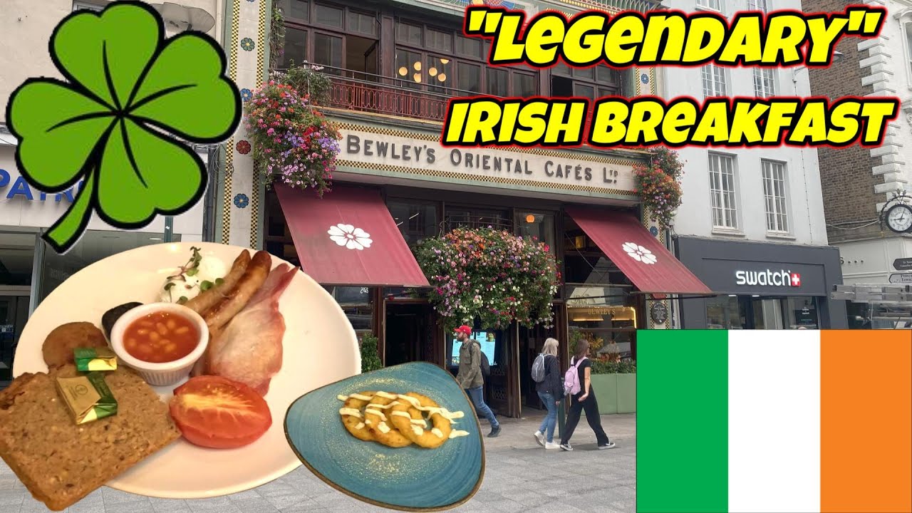 Full Irish Breakfast in Dublin - An Englishman&rsquo;s Honest Review