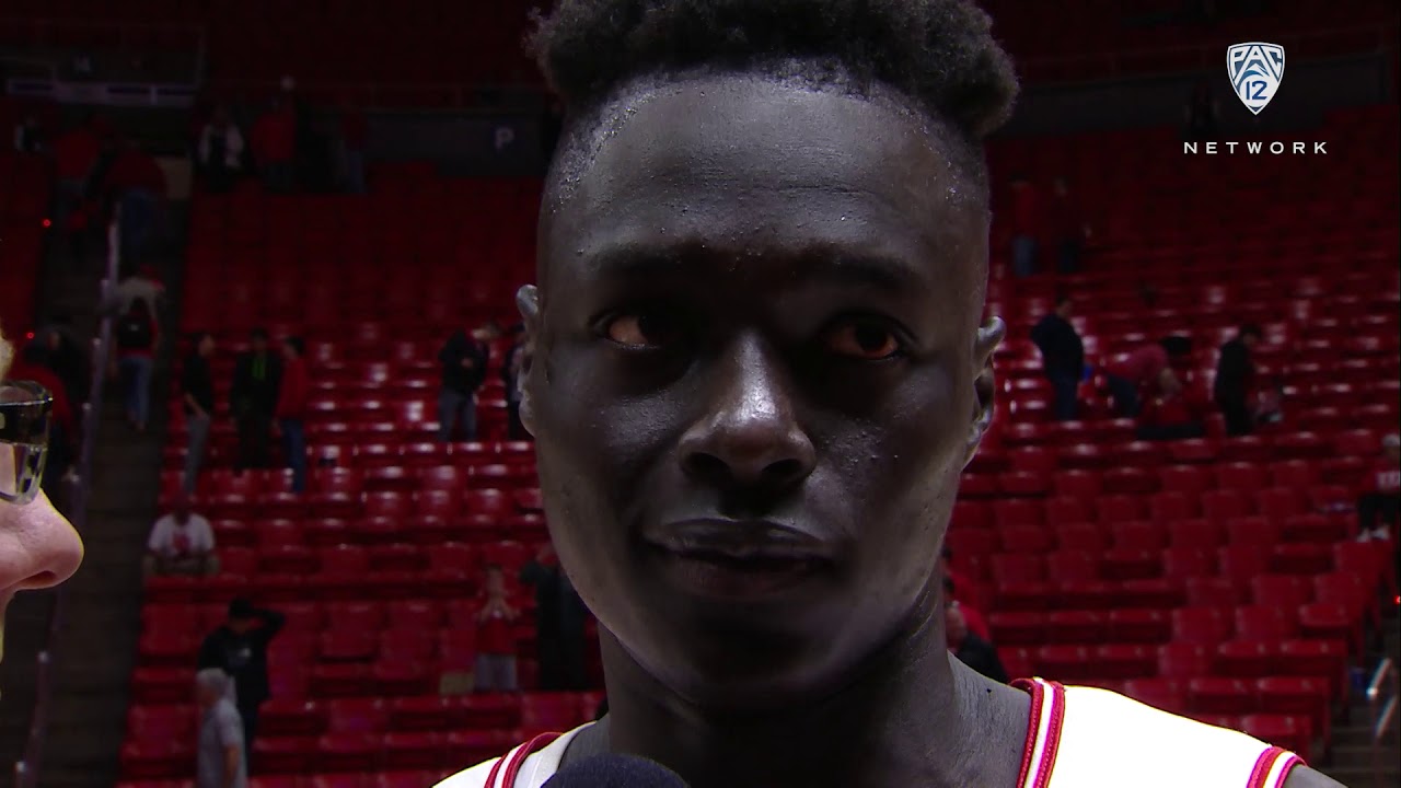 Utah's Gach emphasizes 'next man up' mentality after career-defining performance