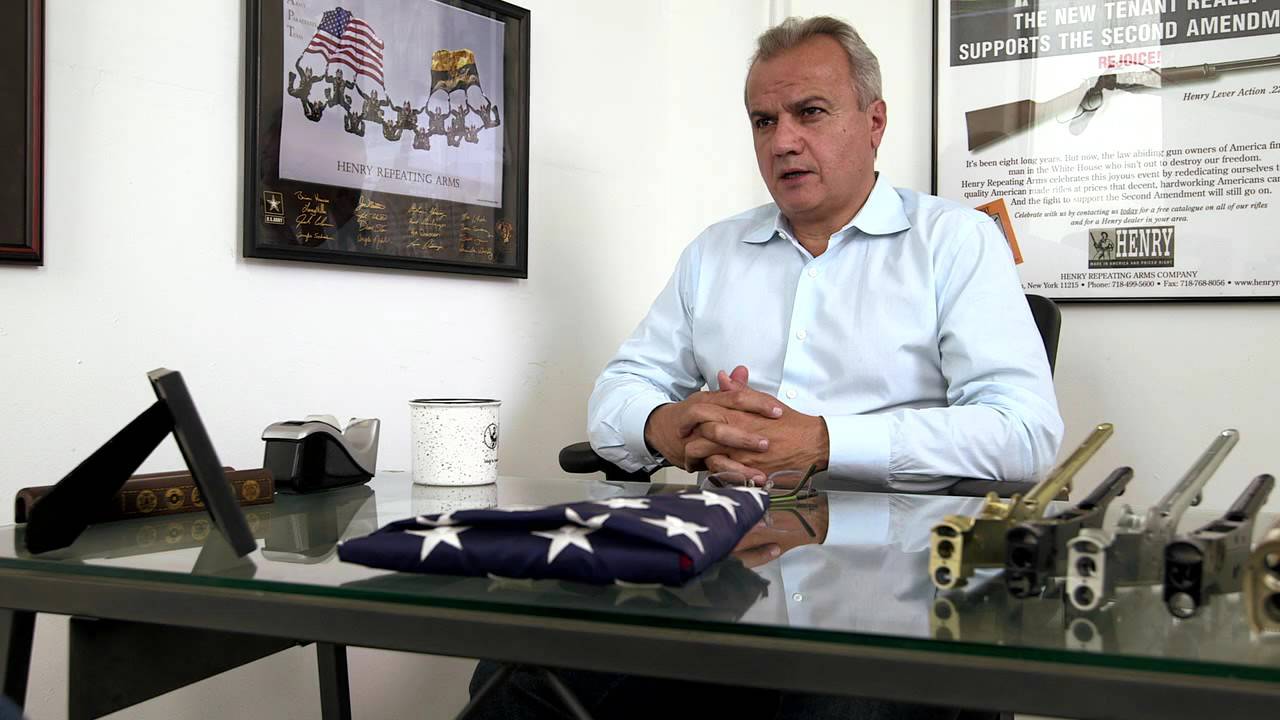 Anthony Imperato on Why Henry Repeating Arms Stays in New Jersey