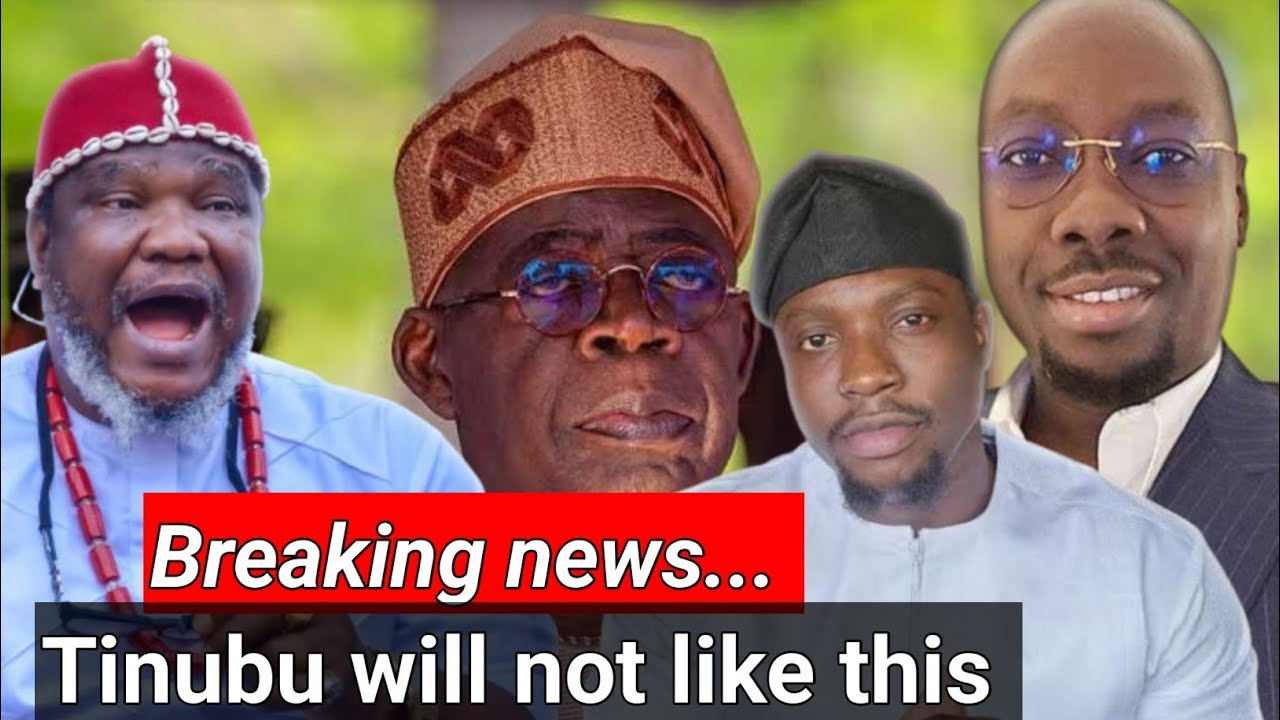 🔥Breaking news... Nollywood Actor, Verydarkman blows hot over Tinubu and INEC chairman 