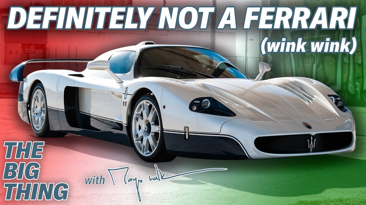 The Maserati MC12 was a Ferrari Enzo that went racing | The Big Thing with Magnus Walker - Ep. 02