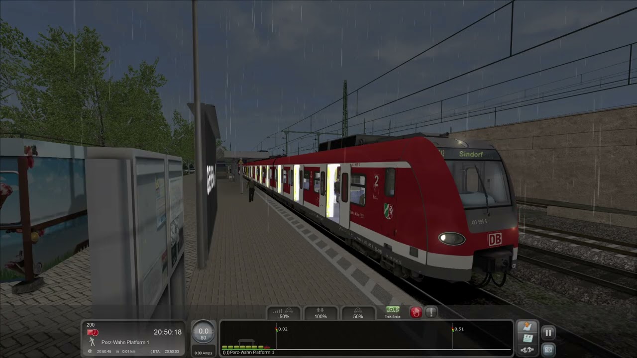 03. A Change of Scenery - Koln Airport Link - DB BR423 S-Bahn Red - Train Simulator Classic