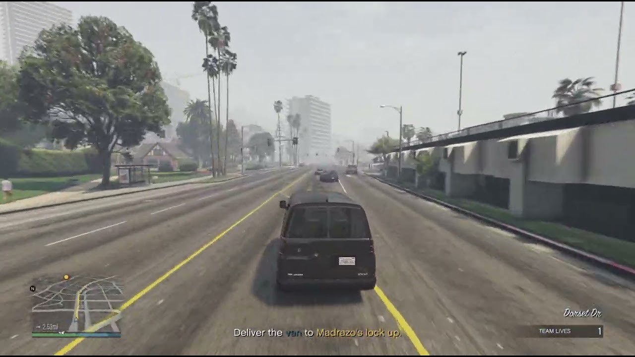 Grand Theft Auto V show me the monet