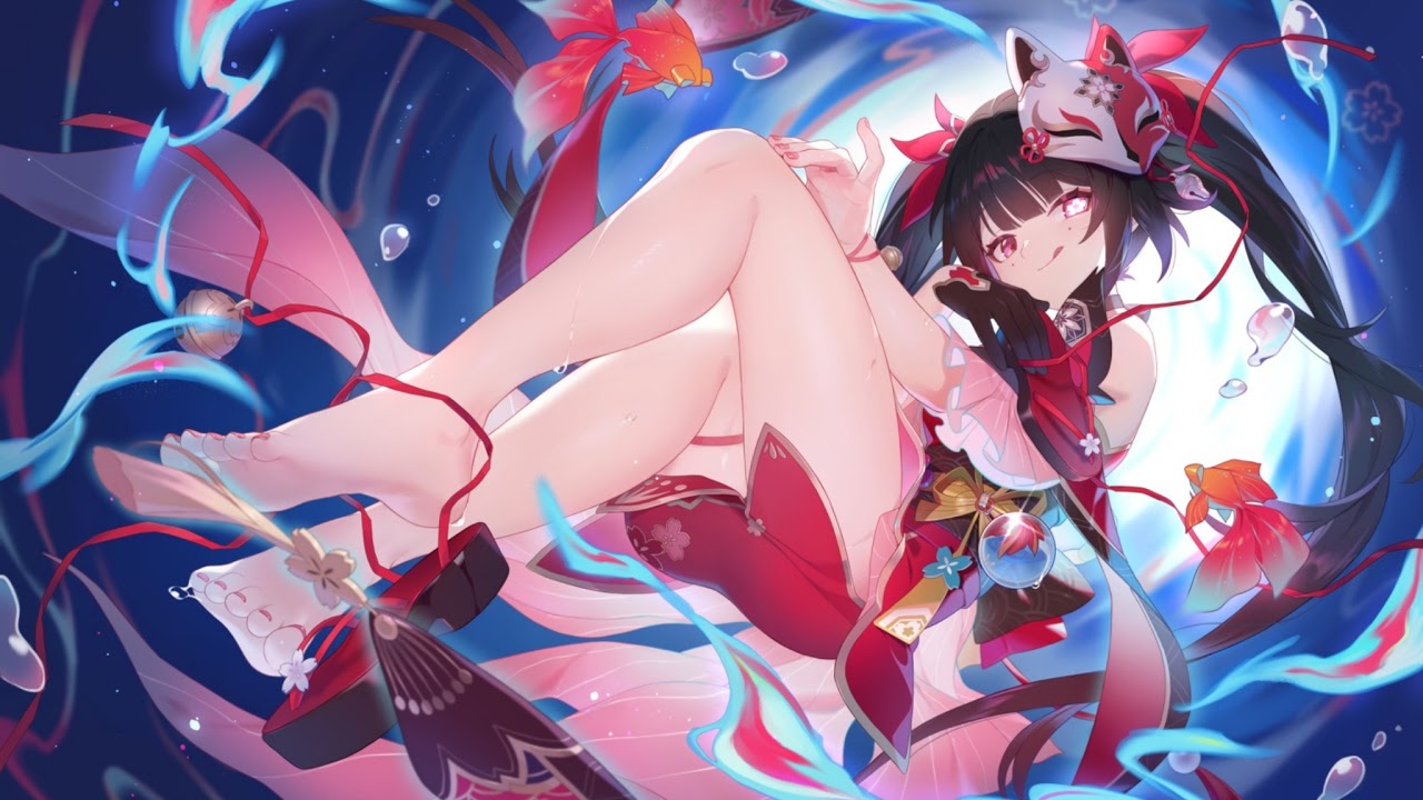 黑猫悠司ふじき1/31〔原神・空月之歌V6.3 Genshin Impact Drops〕《 Asia 亞服》「如果在冬夜，一個旅人」「月之四」版本│日常代玩 【休閒號】｜海燈節「奔霄頌玉輪」·活動！