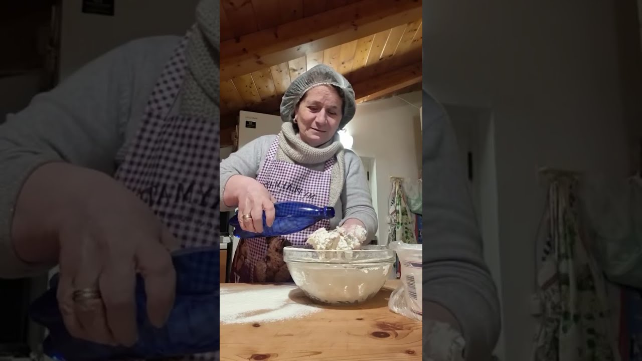 Preparazione involucro sfogliatelle ricce!
