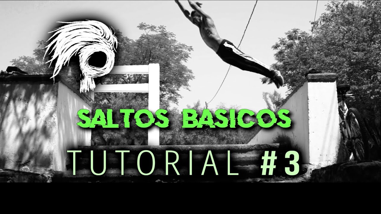 TUTORIAL DE PARKOUR #3 - Saltos básicos