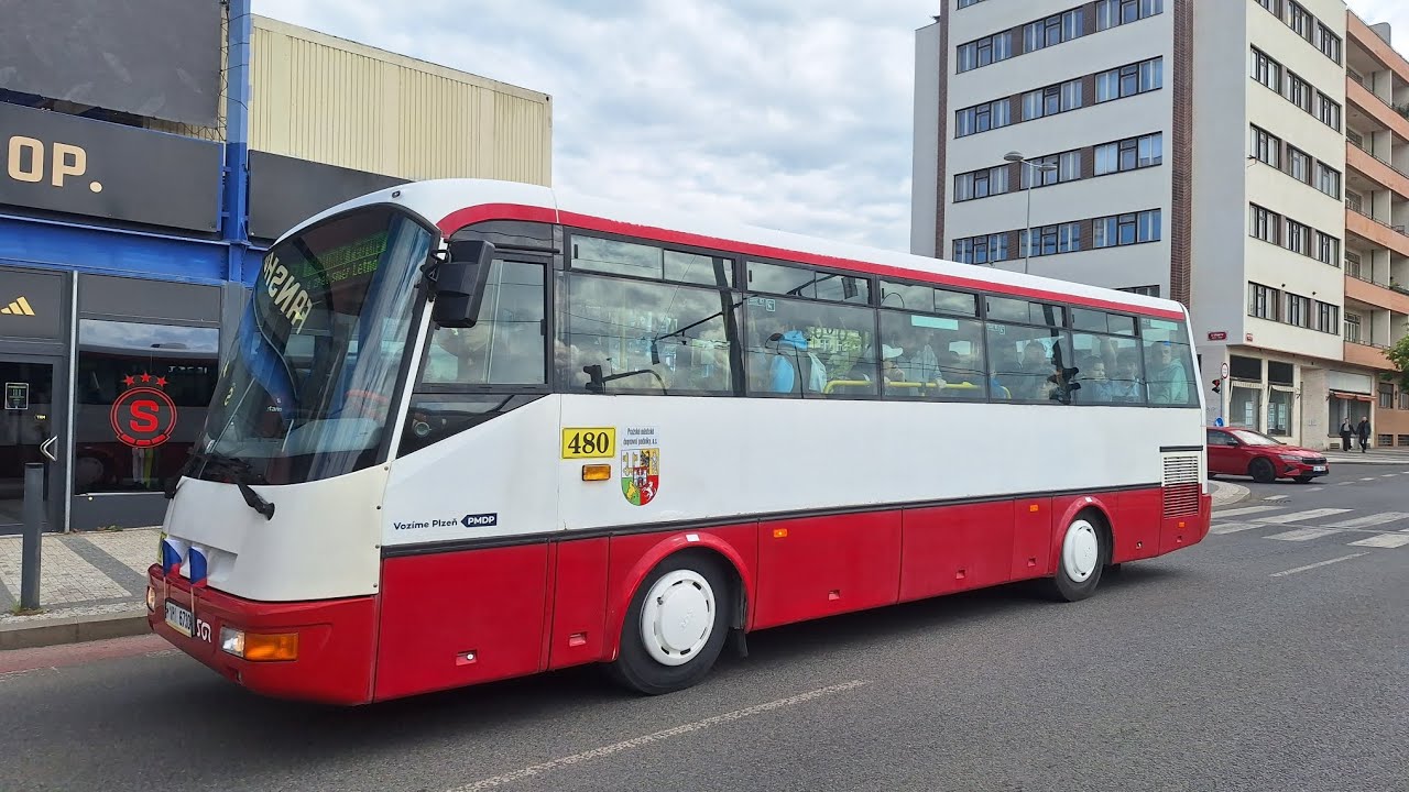 Autobusový den PID 2025 Praha. 17.5.2025