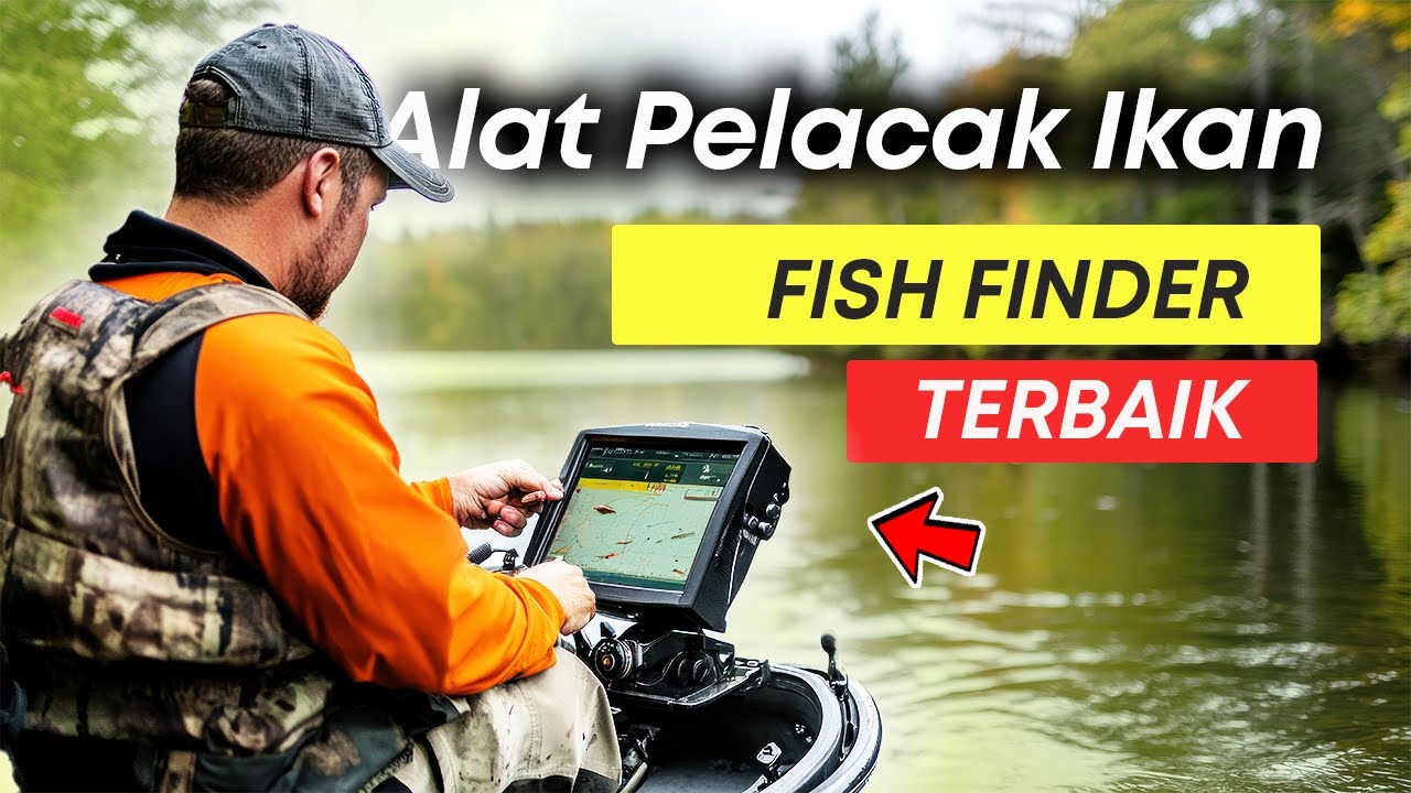 5 Rekomendasi Alat Deteksi Ikan Pancing Terbaik (Fish Finder)
