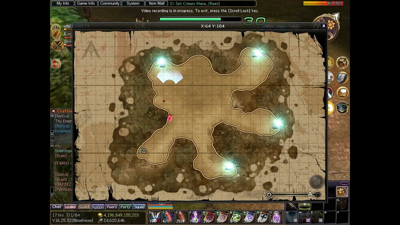 Atlantica Online Eternal - Bow Main vs TBS Nest of The Empress