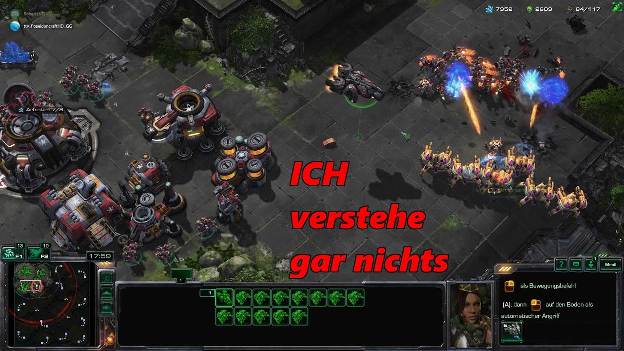 Starcraft 2 Folge 1 ich verstehe gar nichts