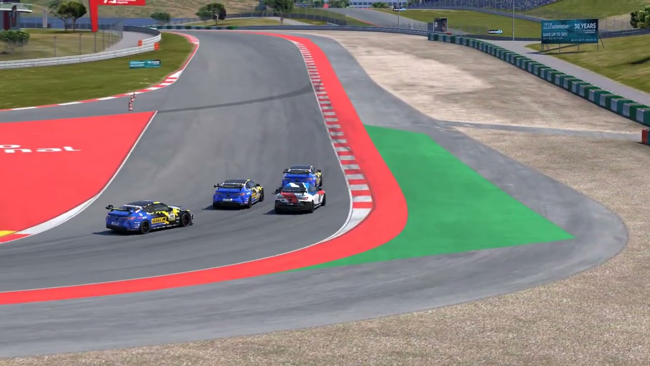 BMW M4 GT4 Portimao circuit Raceroom Racing Experience 2026 02 10