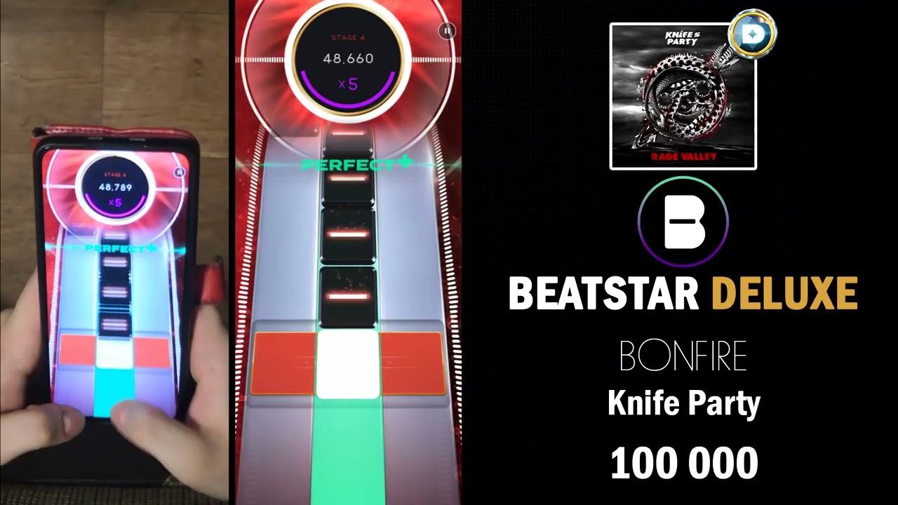 BeatstarDeluxe | Song: Knife Party - Bonfire | DP (EXTREME)