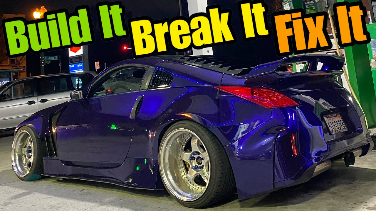 LSA 350Z: Yep, I broke Some Sh*t😅 To Much Torque😪