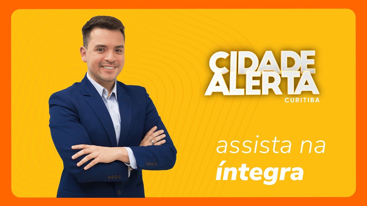 Cidade Alerta Curitiba ao Vivo - 21/01/2026