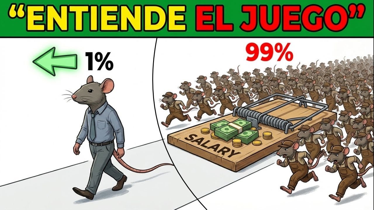 NUNCA te harás rico hasta que veas lo que el sistema está ocultando.