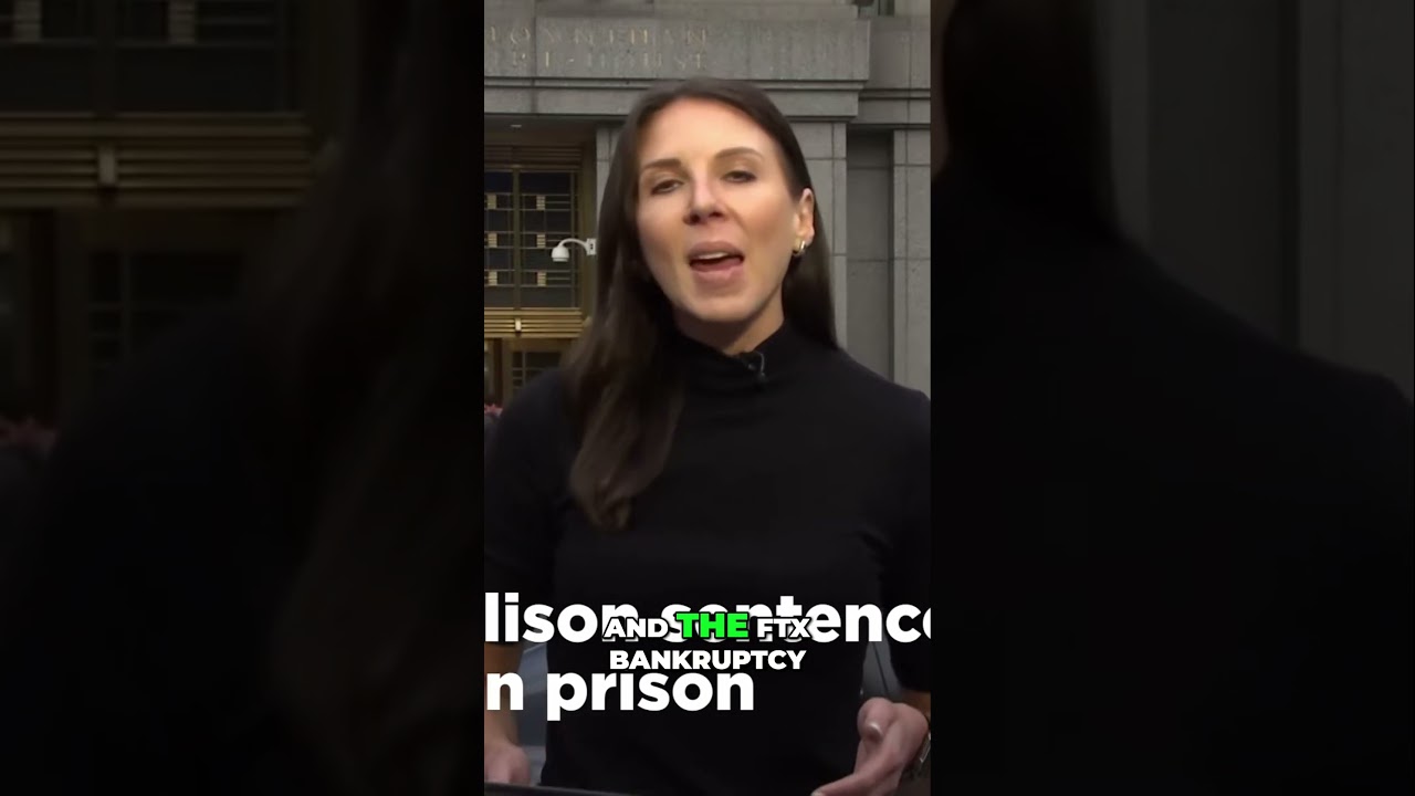 Caroline Ellison Sentenced 2years in prison l #ftx  Fraud Fallout ! #crypto