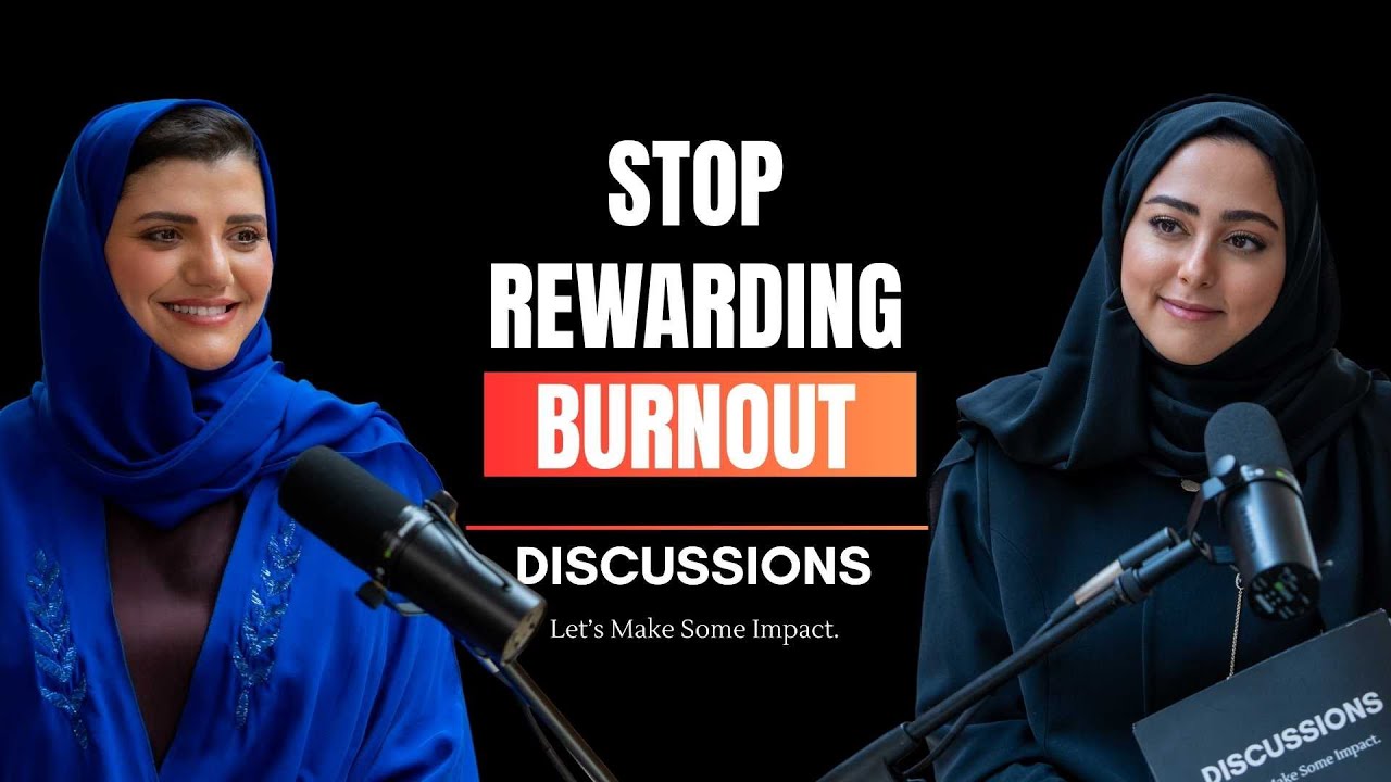 Discussions Ep. 6 | Maha Taibah, Founder And CEO Rumman Corporate Wellness