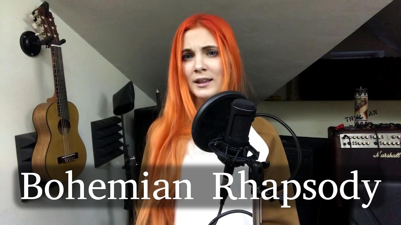 Богемская Рапсодия Queen - Кавер - Виктория Вижанская