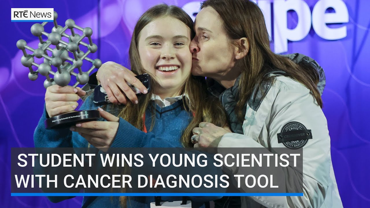 Student wins Stripe Young Scientist with brain cancer diagnosis tool 