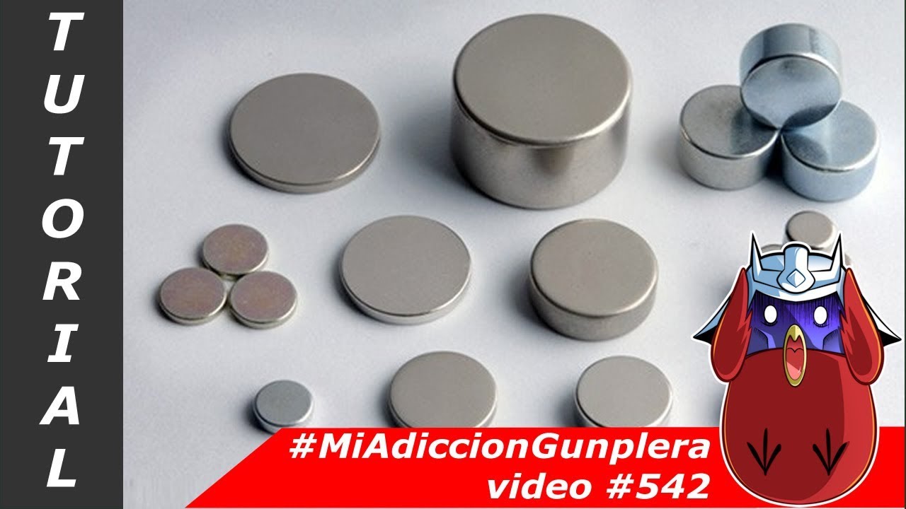 #MAG - TIP - Uso de imanes