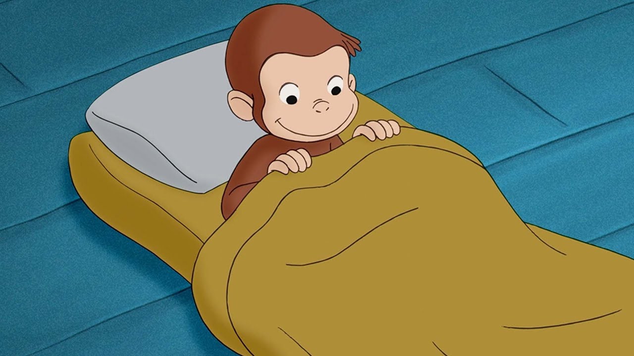 ジョージのお泊まり会 🐵 おさるのジョージ
