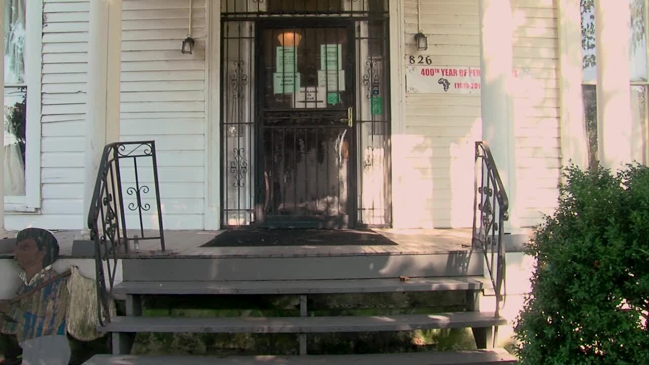 WEB EXTRA: Slave Haven Underground Railroad Museum in Memphis documents 400 years of slavery in the