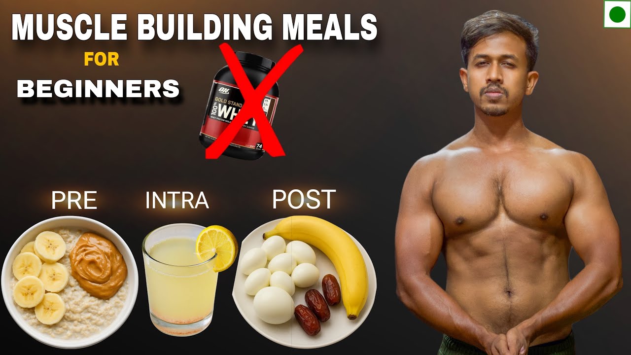 The BEST Pre, Intra & Post Workout Meals for Beginners (Fast Results!) | Babul Zehen