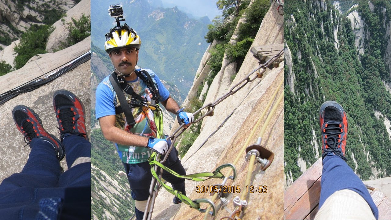 The Worlds Most Dangerous Plank Walk