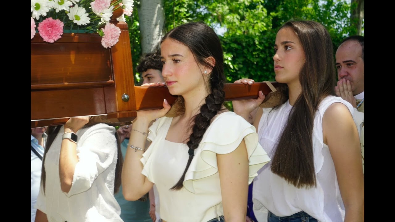 Colegio San Juan Bosco Salamanca Procesión María Auxiliadora 2025