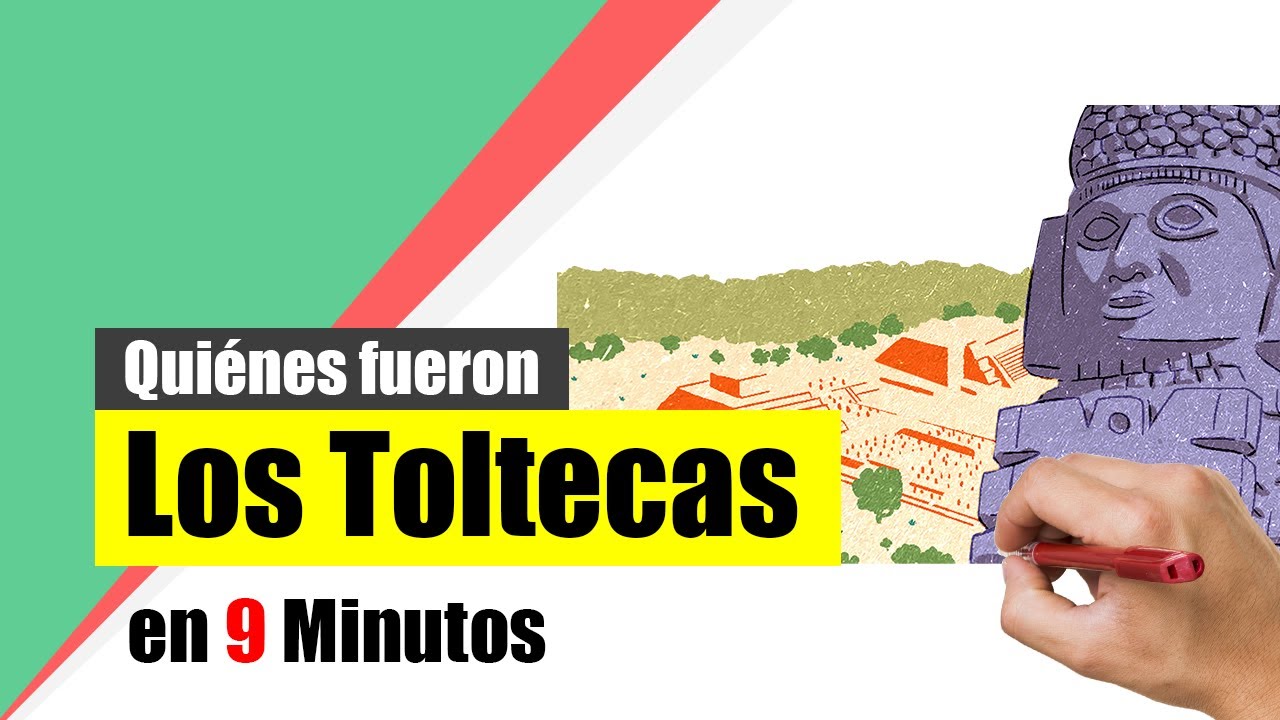La Civilización TOLTECA - Resumen | Origen, política, sociedad, economía, religión, arte y legado.