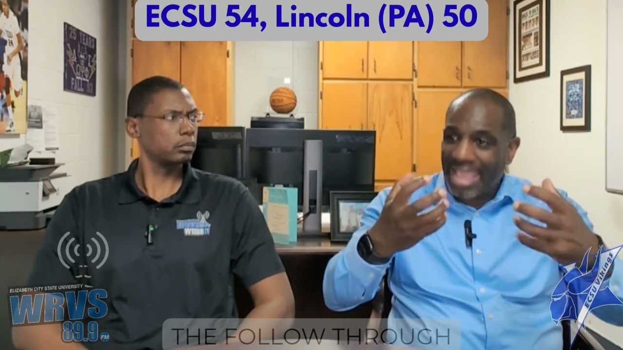ECSU Follow Through with John Richardson III