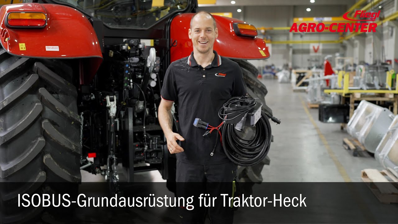 Isobus Grundausrüstung für Traktor-Heck | Fliegl Agro Center