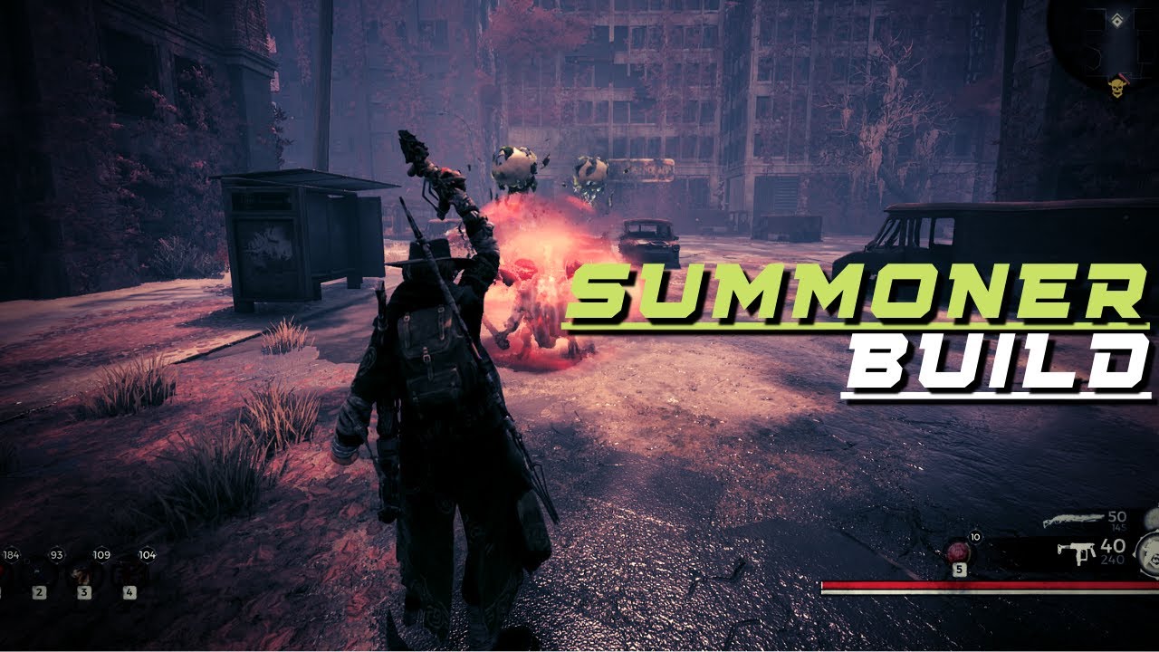 Most Dangerous Necromancer Build - For Remnant From The Ashes