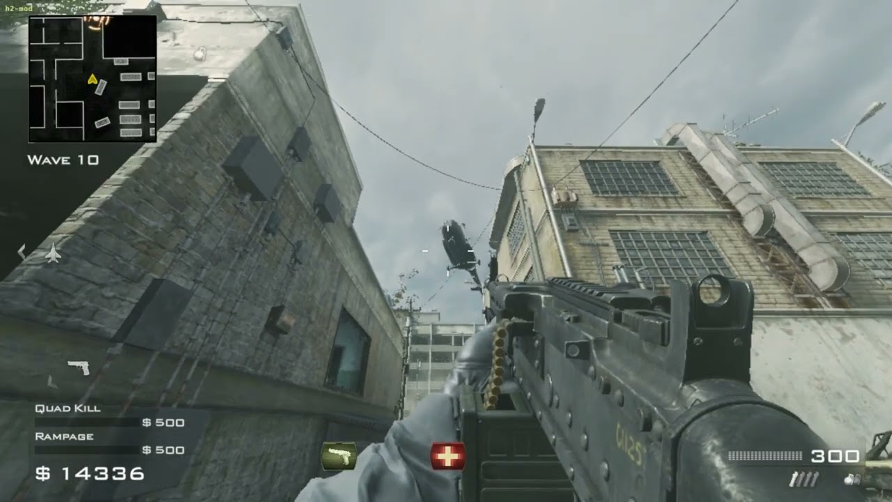 mw2r survival h2-mod