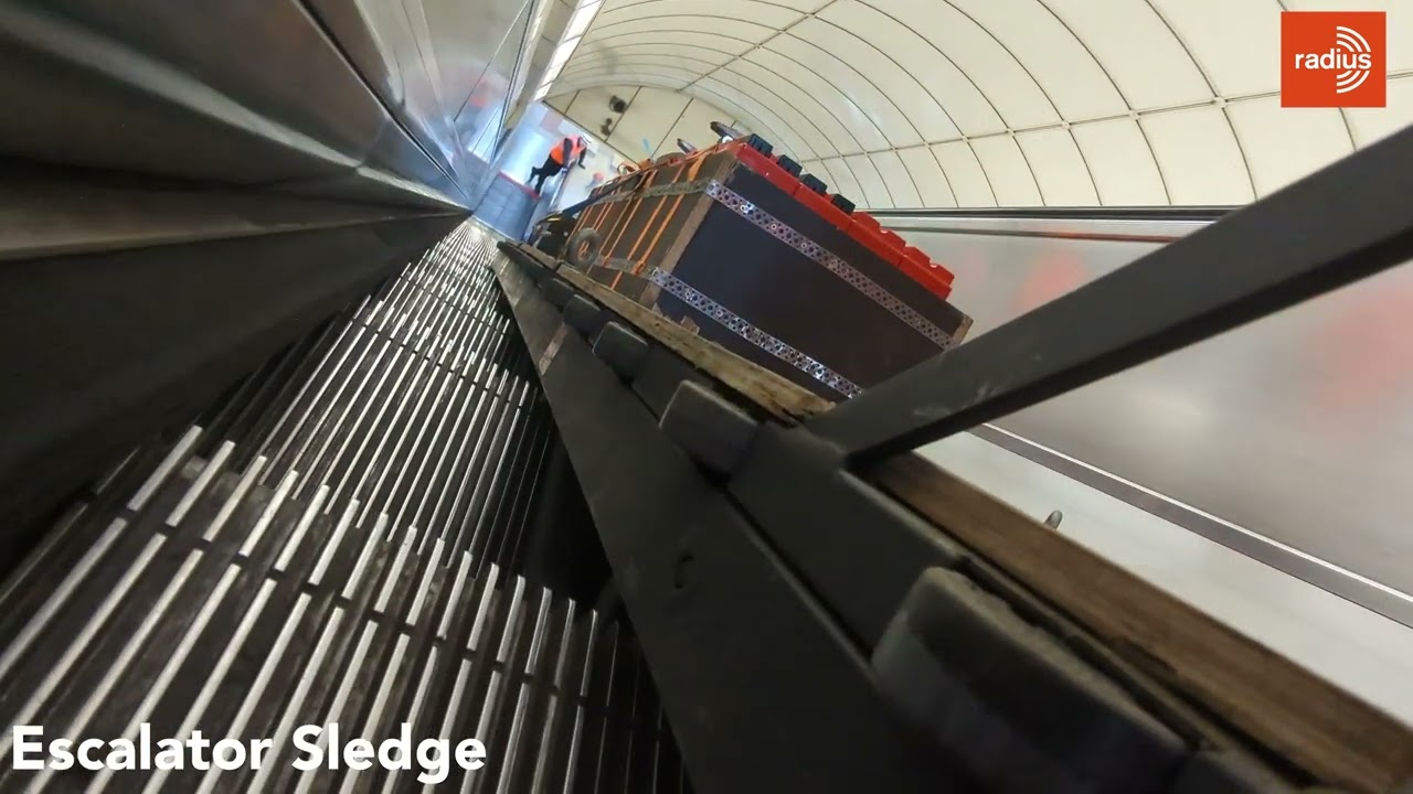 Radius Group 'Escalator Sledge'