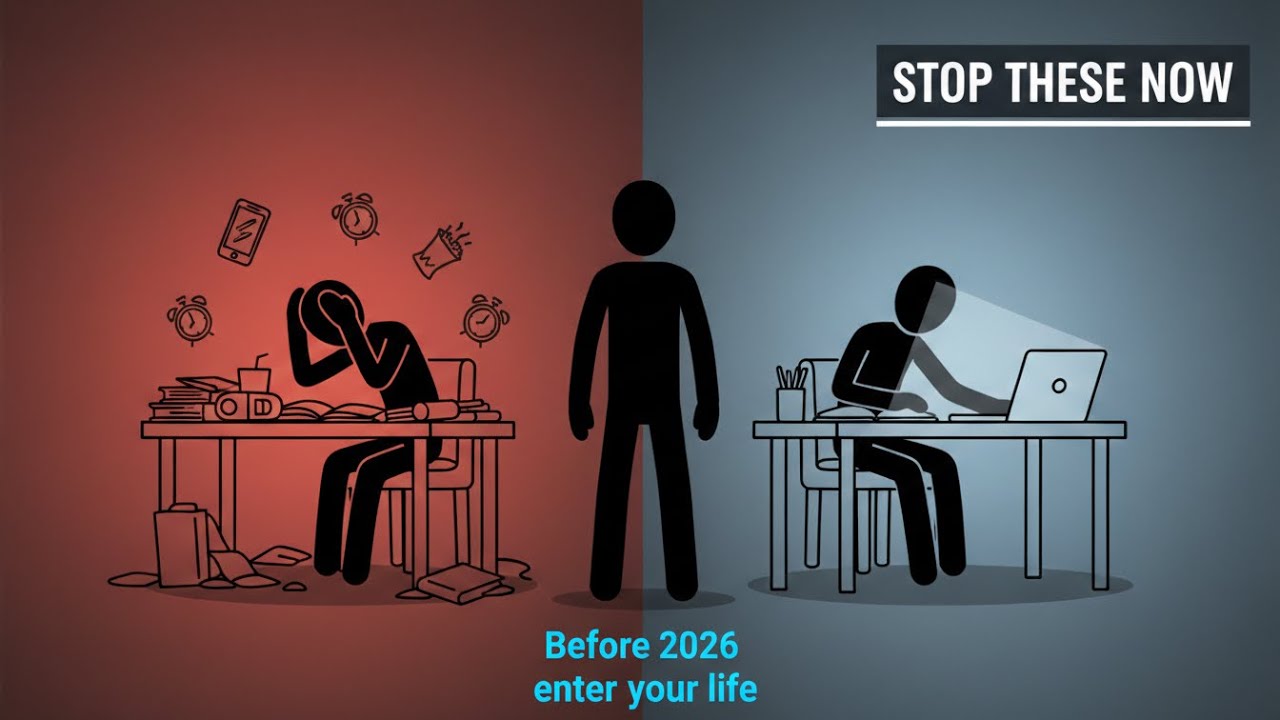 🔥7 Things to Stop Before 2026 Ruins Your Life