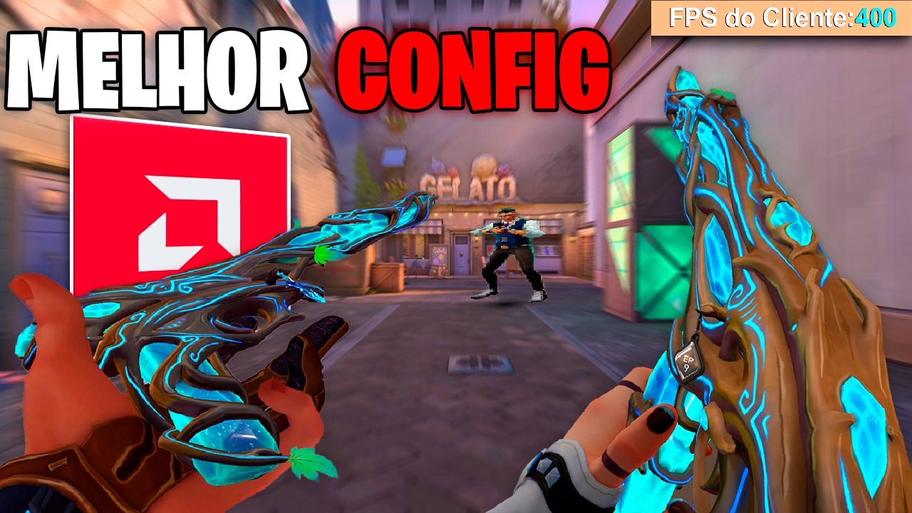 Melhores Configurações da AMD para VALORANT!! (MÁXIMO FPS)
