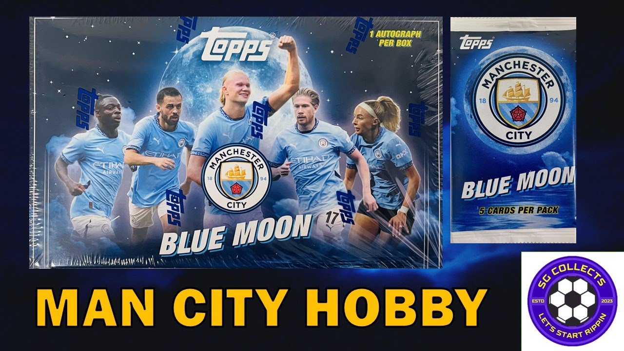Can the Blue Moon save City? | Man City Hobby Box