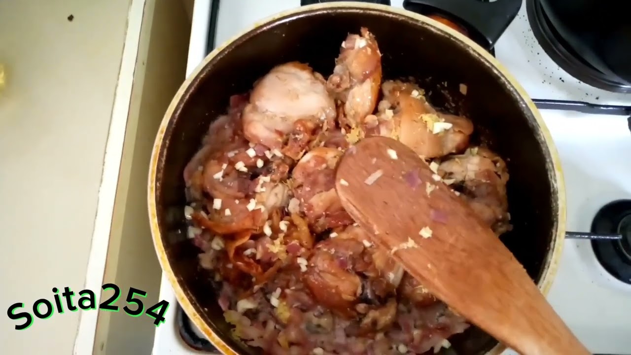 How to cook delicious chicken stew with vegetables 🥕🐓😋😋@soita254