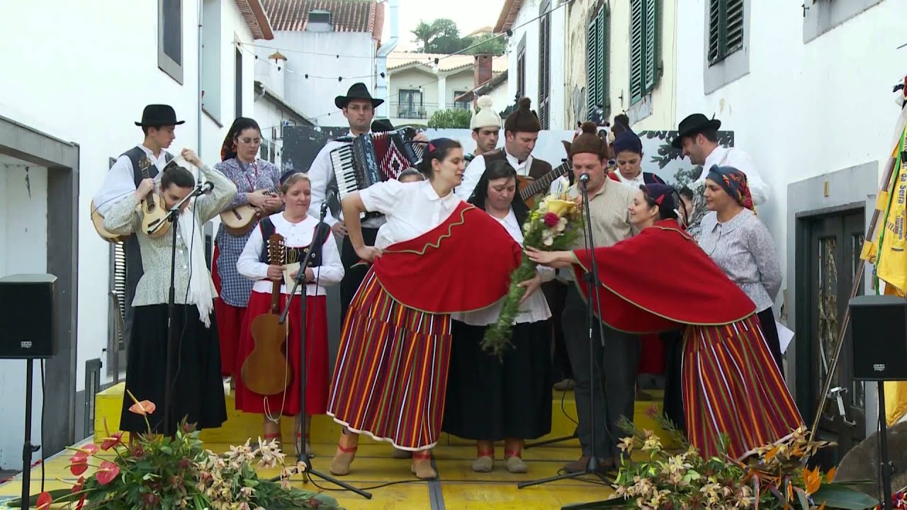 Sons da Madeira. Casa do Povo de Santo António da Serra