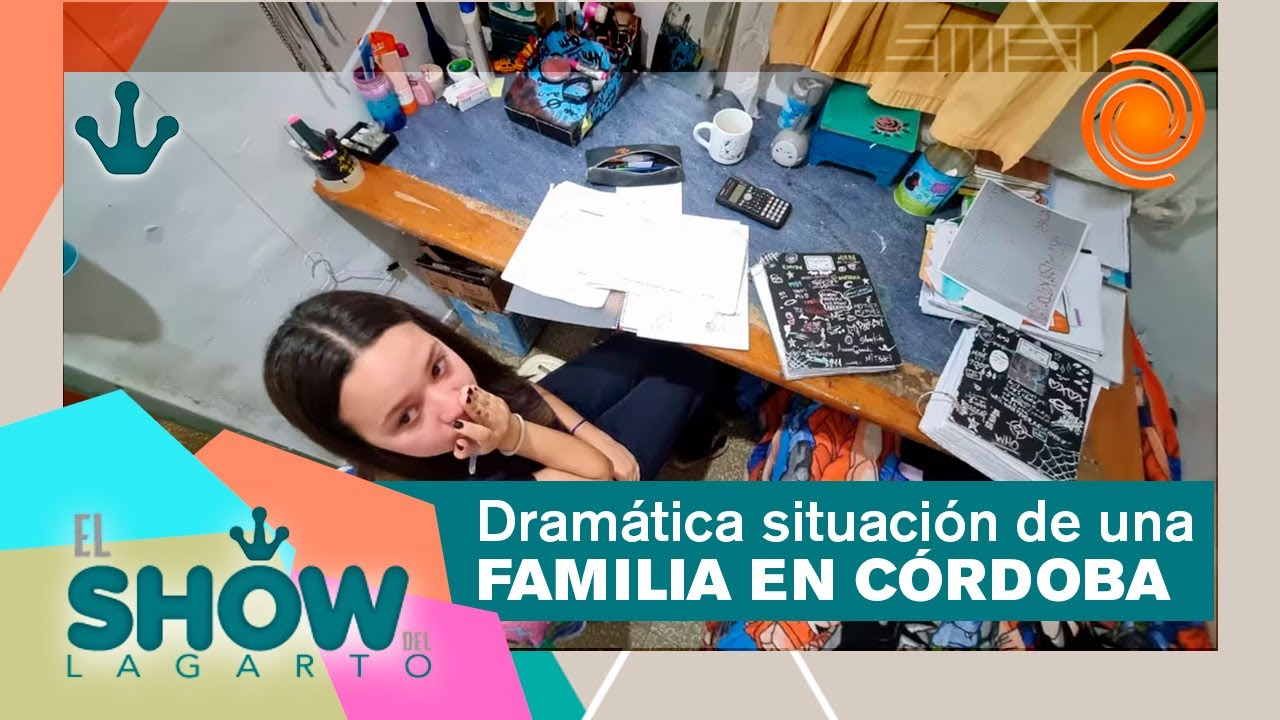 Es escolta, su papá no puede trabajar y los van a desalojar: el conmovedor pedido de ayuda