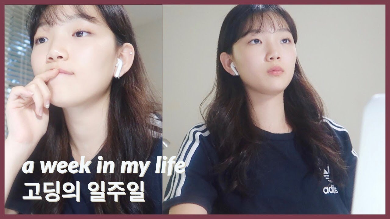 미국 고등학생의 일주일 vlog | a week in my life