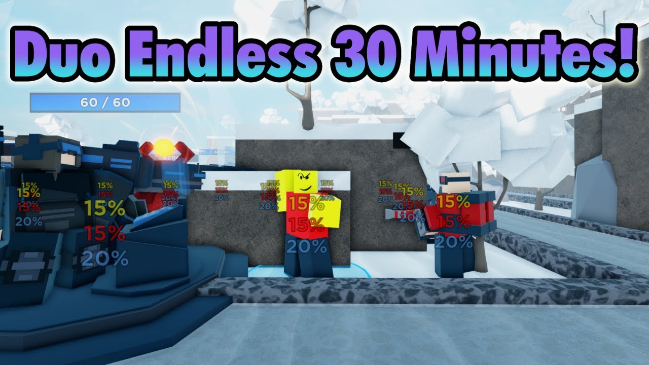 Master Tower Defense Duo Endless 30 Minutes!