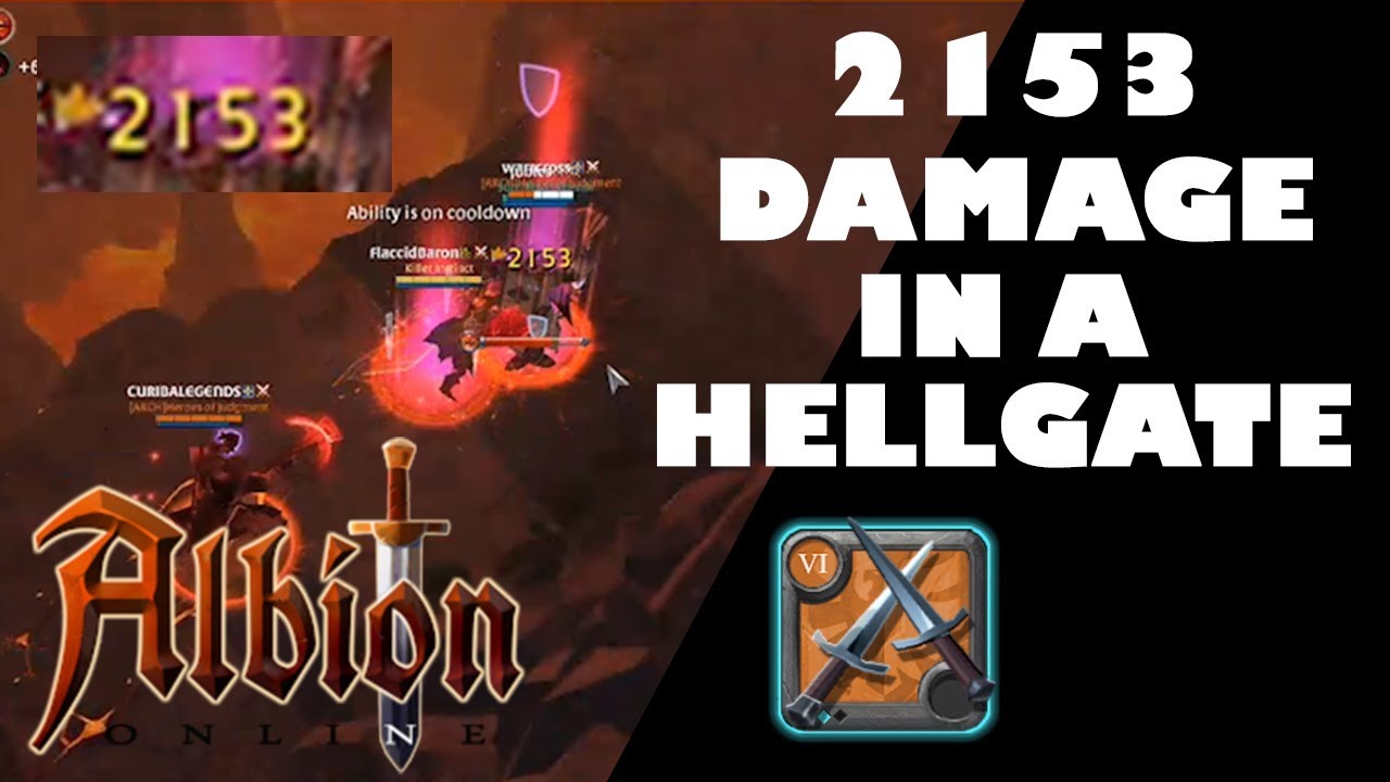 The Most Fun I've Had in Hellgates - Albion Online - Dagger Pair one-shot