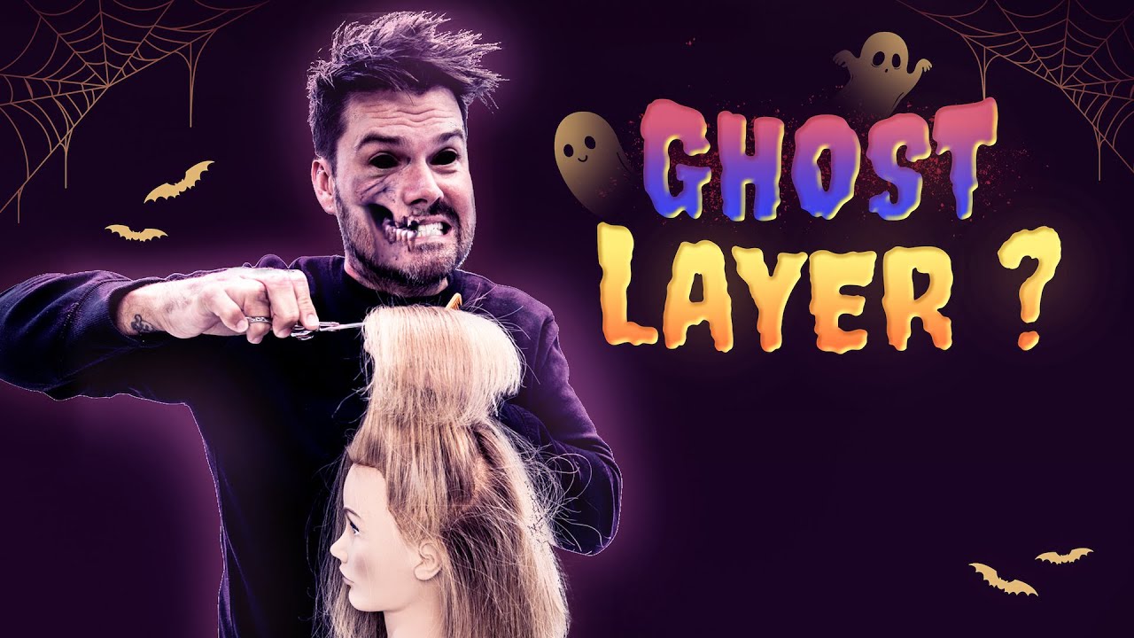 Soft Invisible Layered Haircut AKA Ghost Layers