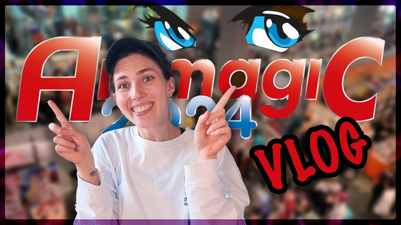 Animagic 2024 VLOG