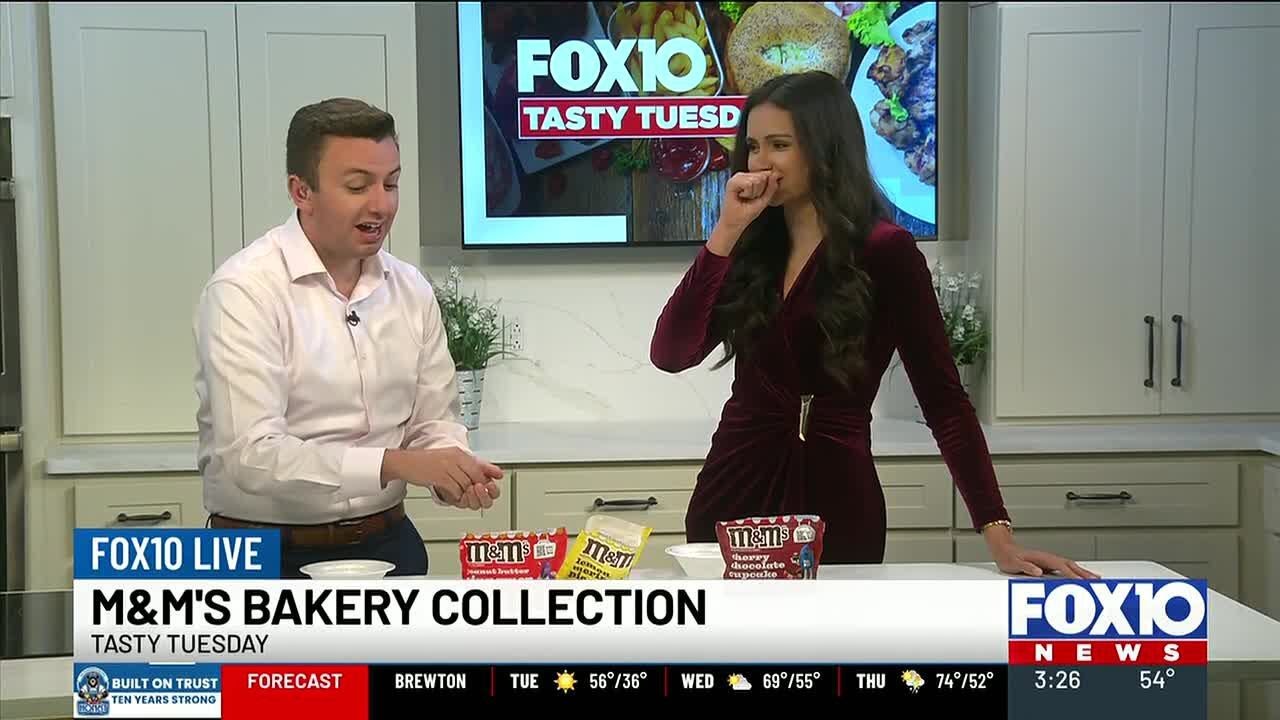 Tasty Tuesday: M&M's Bakery Collection