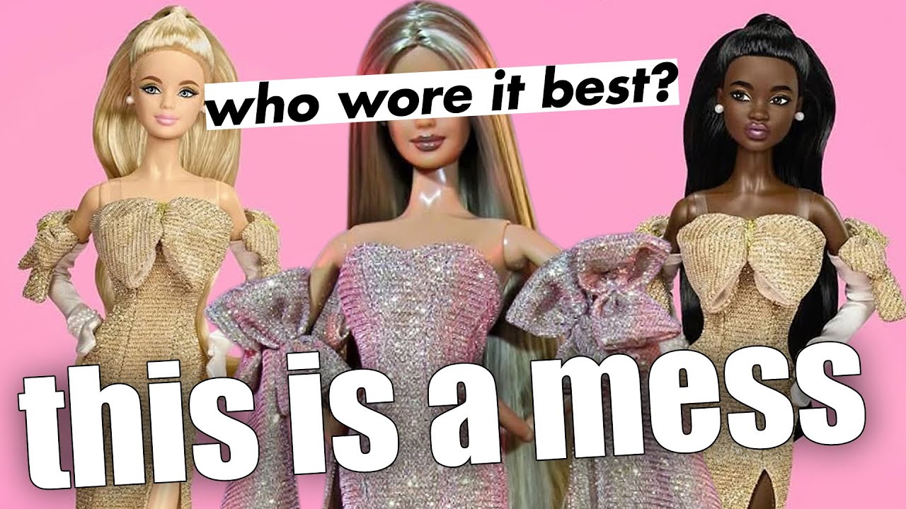 barbie convention doll DRAMA 🩷 was her design copied??? 🫣