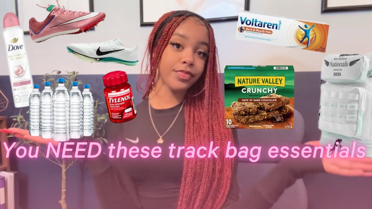 Track Bag Essentials EVERY Sprinter Needs (USE THESE FOR FASTER TIMES!)