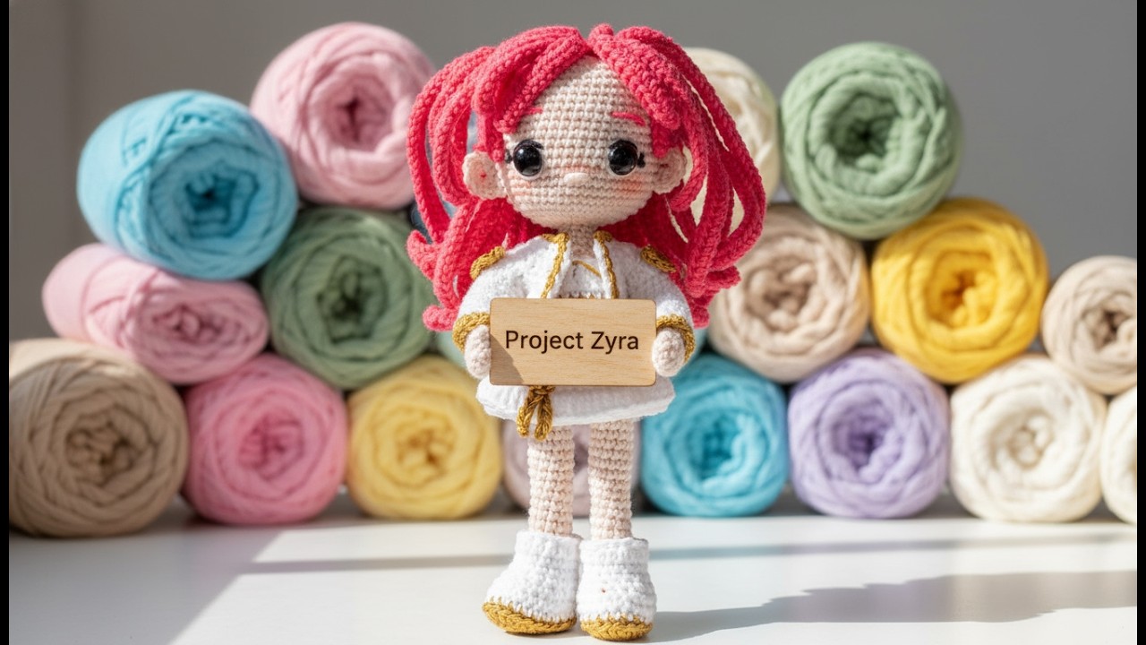 A história de um amigurumi